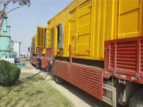 云溪出租柴油发电机